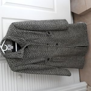 tweed winter coat